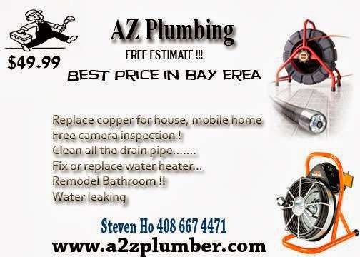 a2z plumbing | 2738 McLaughlin Ave, San Jose, CA 95121, USA | Phone: (408) 667-4471