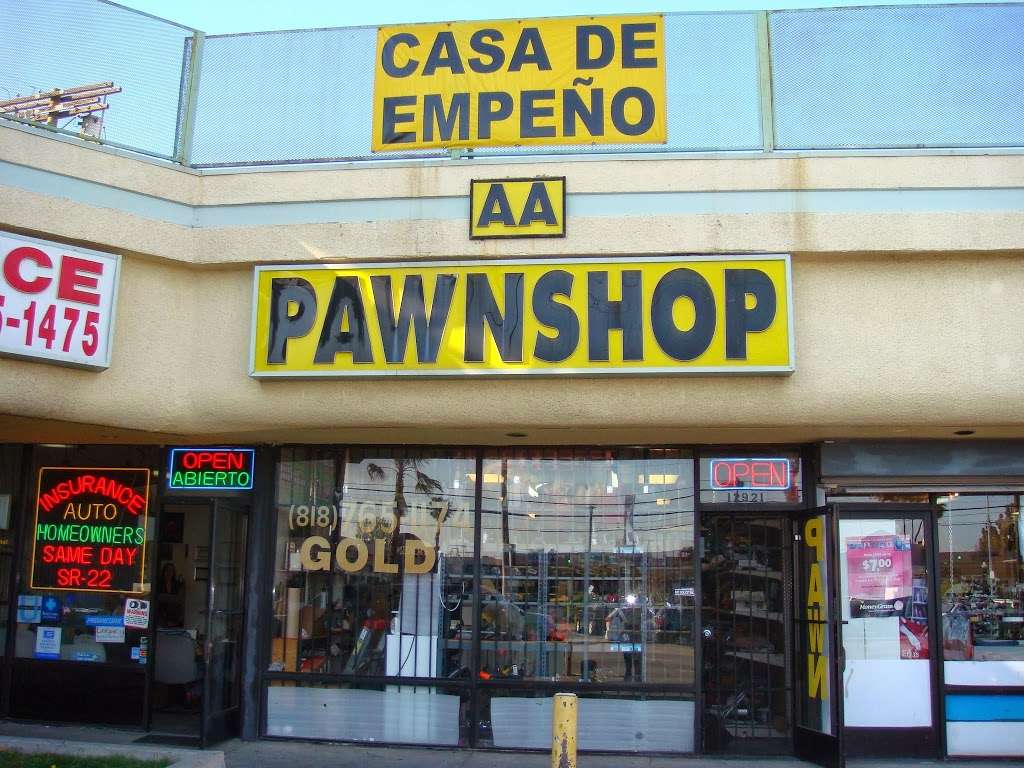 AA Pawn Shop | 12921 Sherman Way, North Hollywood, CA 91605, USA | Phone: (818) 765-1174