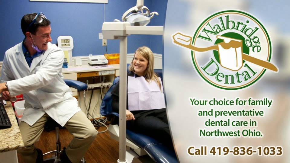 Walbridge Dental | 3601 Ayers Rd, Millbury, OH 43447, USA | Phone: (419) 836-1033