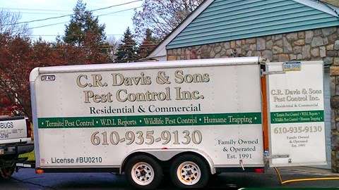 C R Davis & Sons Pest Control Inc | 153 Silver Springs Rd, Phoenixville, PA 19460 | Phone: (610) 935-9130