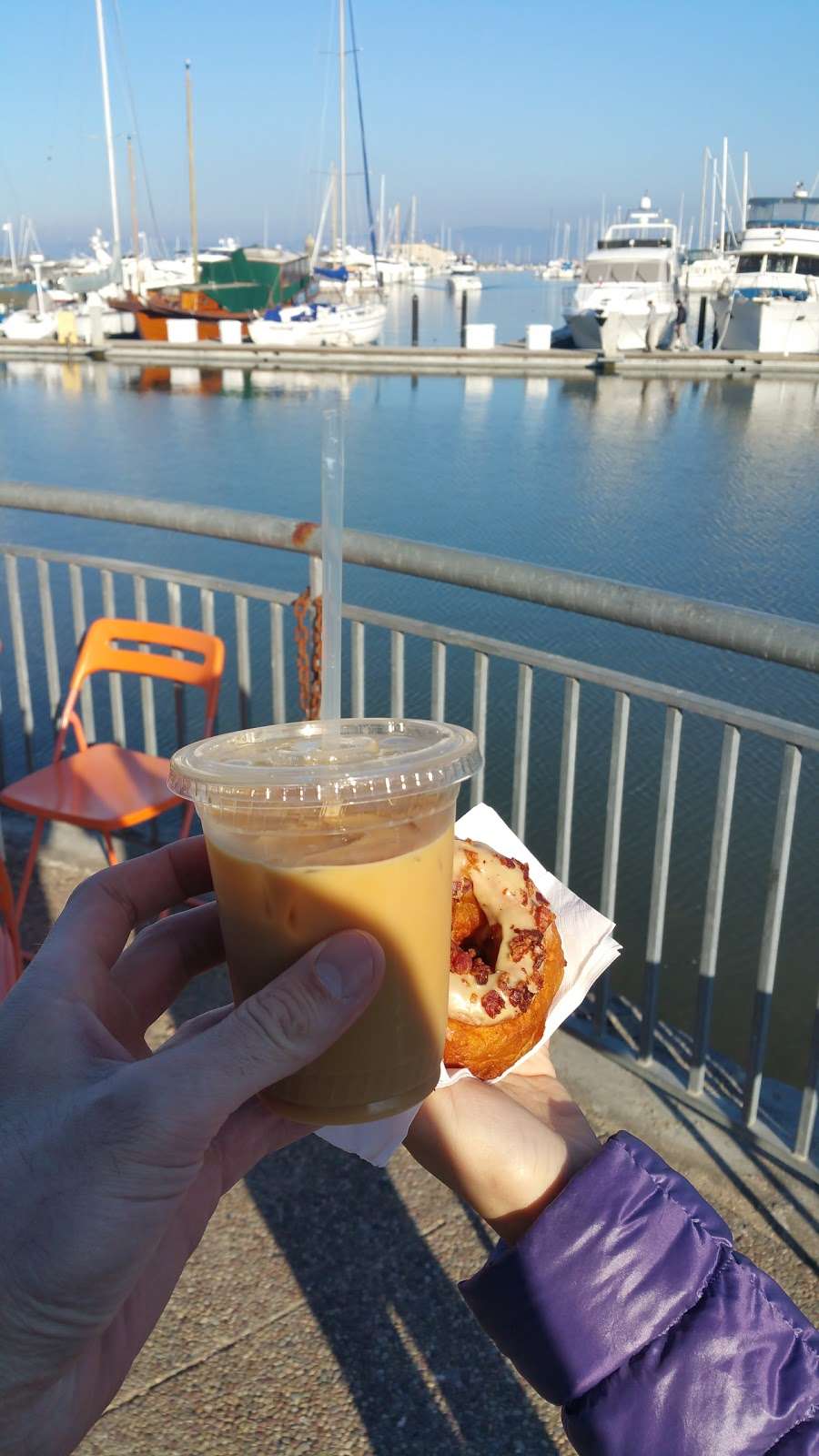 Dynamo Donut and Coffee | 110 Yacht Rd, San Francisco, CA 94123, USA | Phone: (415) 920-1978