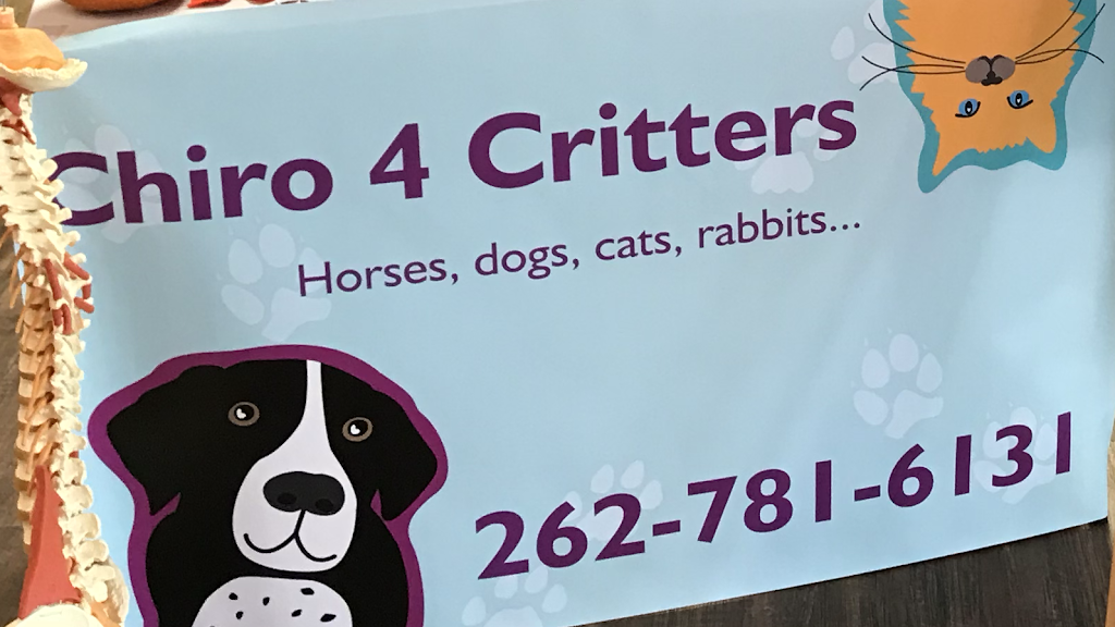 Chiro 4 Critters LLC | 3126, 3235 N 124th St #5, Brookfield, WI 53005 | Phone: (262) 781-6131