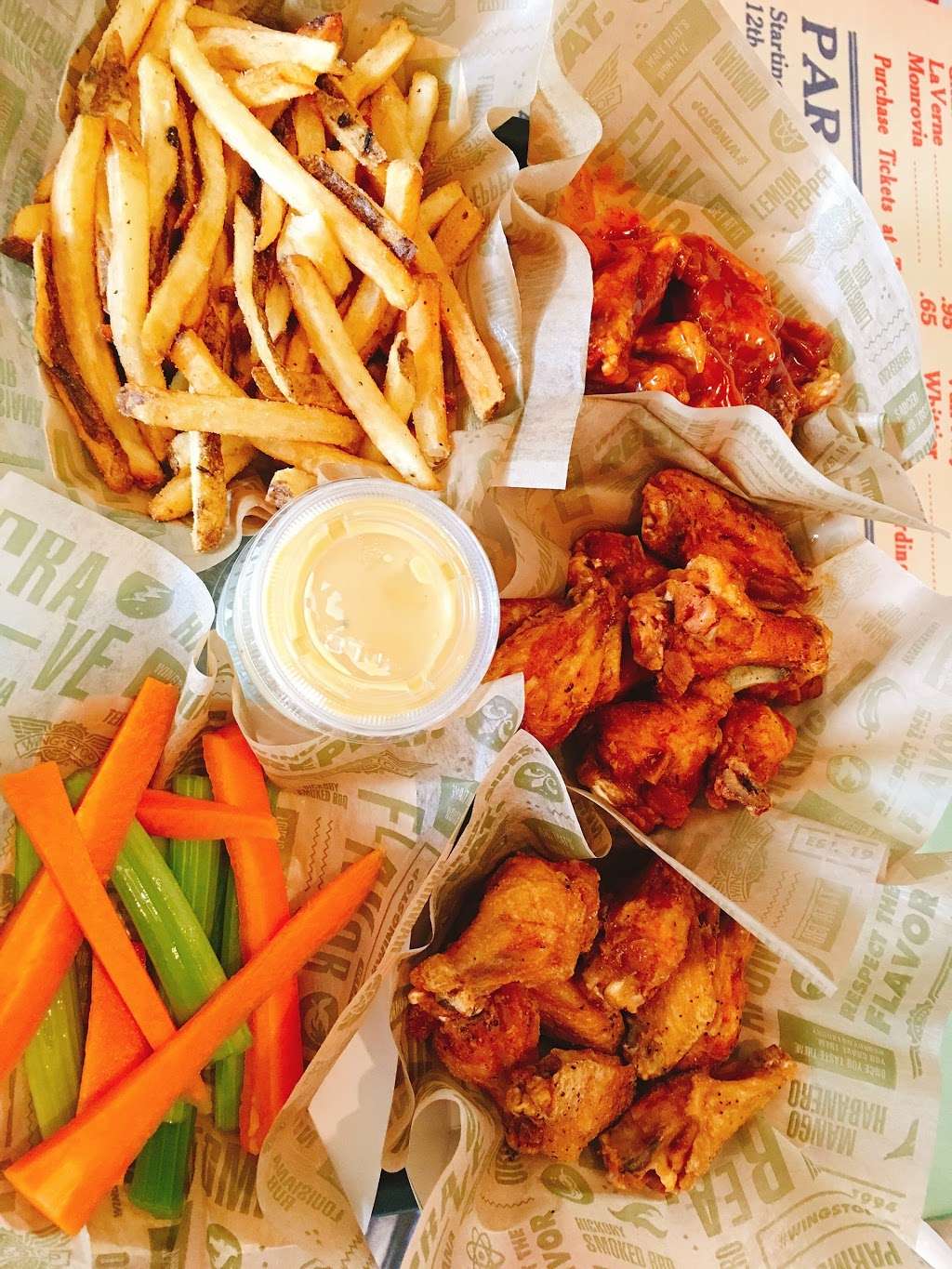 Wingstop | 2319 S Kirkwood Rd, Houston, TX 77077, USA | Phone: (281) 679-9464