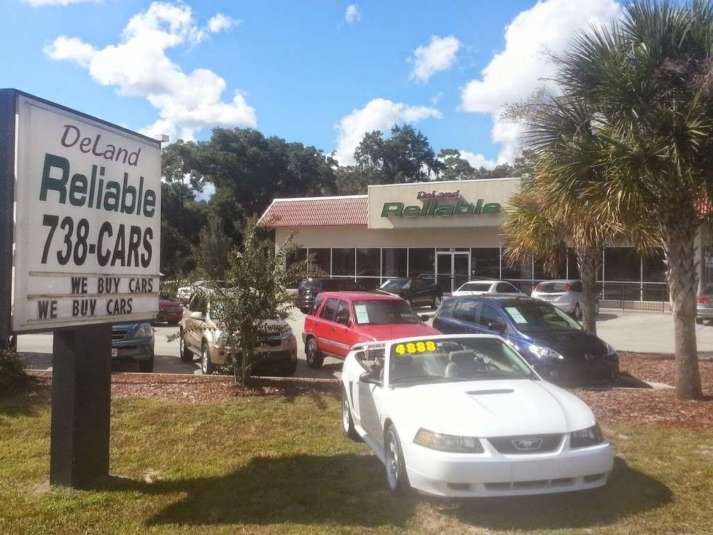 DeLand Reliable Cars & Trucks | 2180 S Woodland Blvd, DeLand, FL 32720, USA | Phone: (386) 738-2277