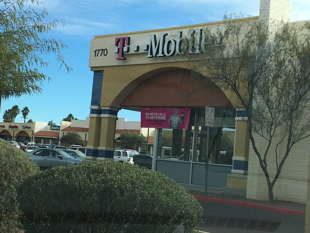 T-Mobile | 1770 E Irvington Rd, Tucson, AZ 85714, USA | Phone: (520) 889-0884