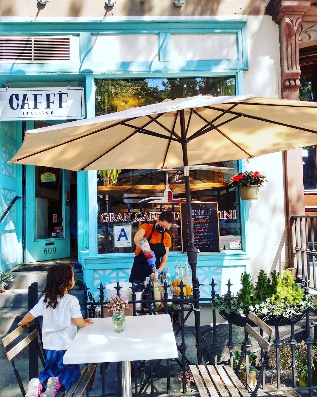 Gran Caffe de Martini | 609 Vanderbilt Ave, Brooklyn, NY 11238, USA | Phone: (929) 306-8332