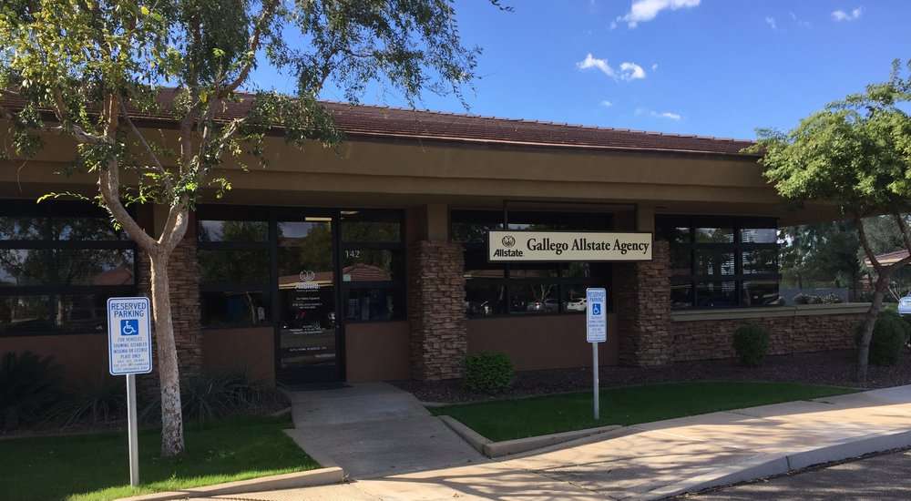 Robert Gallego: Allstate Insurance | 3175 S Price Rd Ste 142, Chandler, AZ 85248, USA | Phone: (480) 820-0808