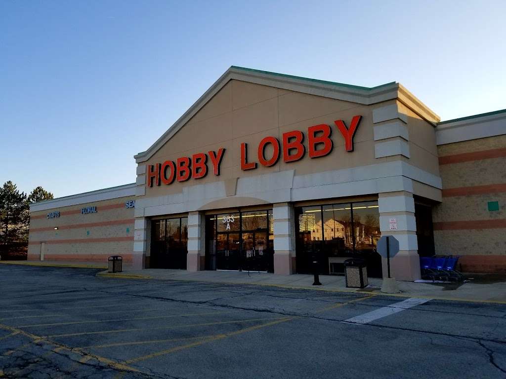 Hobby Lobby | 363-A N, N Weber Rd, Bolingbrook, IL 60490, USA | Phone: (630) 378-9432