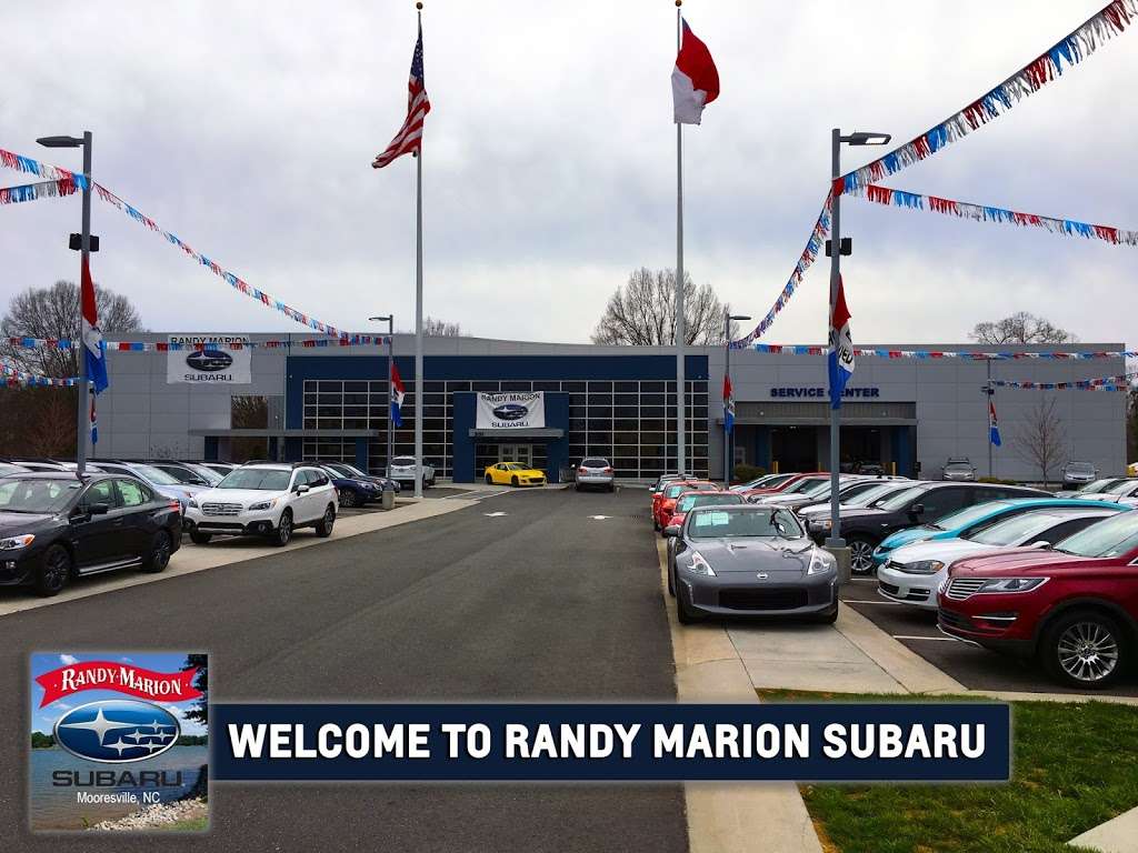 Randy Marion Subaru | 301 W Plaza Dr, Mooresville, NC 28117, USA | Phone: (877) 374-4725