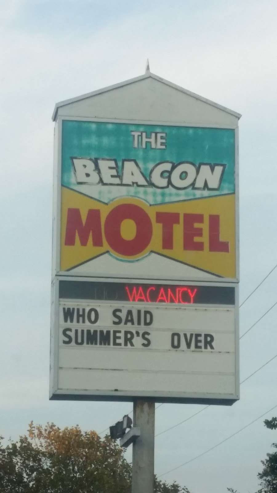 The Beacon Motel | 514 E Savannah Rd, Lewes, DE 19958, USA | Phone: (302) 645-4888