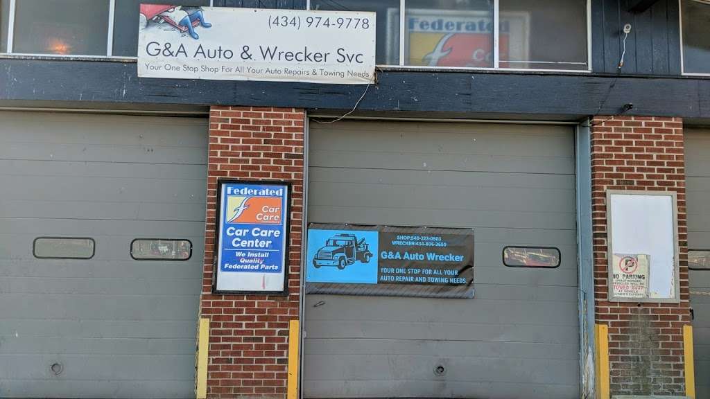 G&A Auto | 44 Kents Store Way, Kents Store, VA 23084, United States | Phone: (434) 974-9778