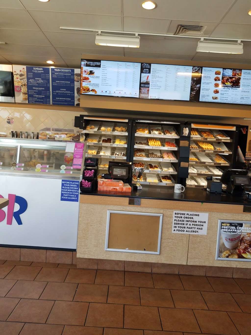 Dunkin Donuts | 2037 W Sugar Creek Rd, Charlotte, NC 28262, USA | Phone: (704) 509-4909