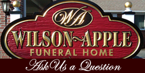 Wilson Apple Funeral Home | 2560 Pennington Rd, Pennington, NJ 08534, USA | Phone: (609) 737-1498
