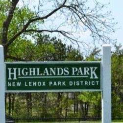 Highlands Park | 1011 Flagstaff Ln, New Lenox, IL 60451, USA | Phone: (815) 485-3584