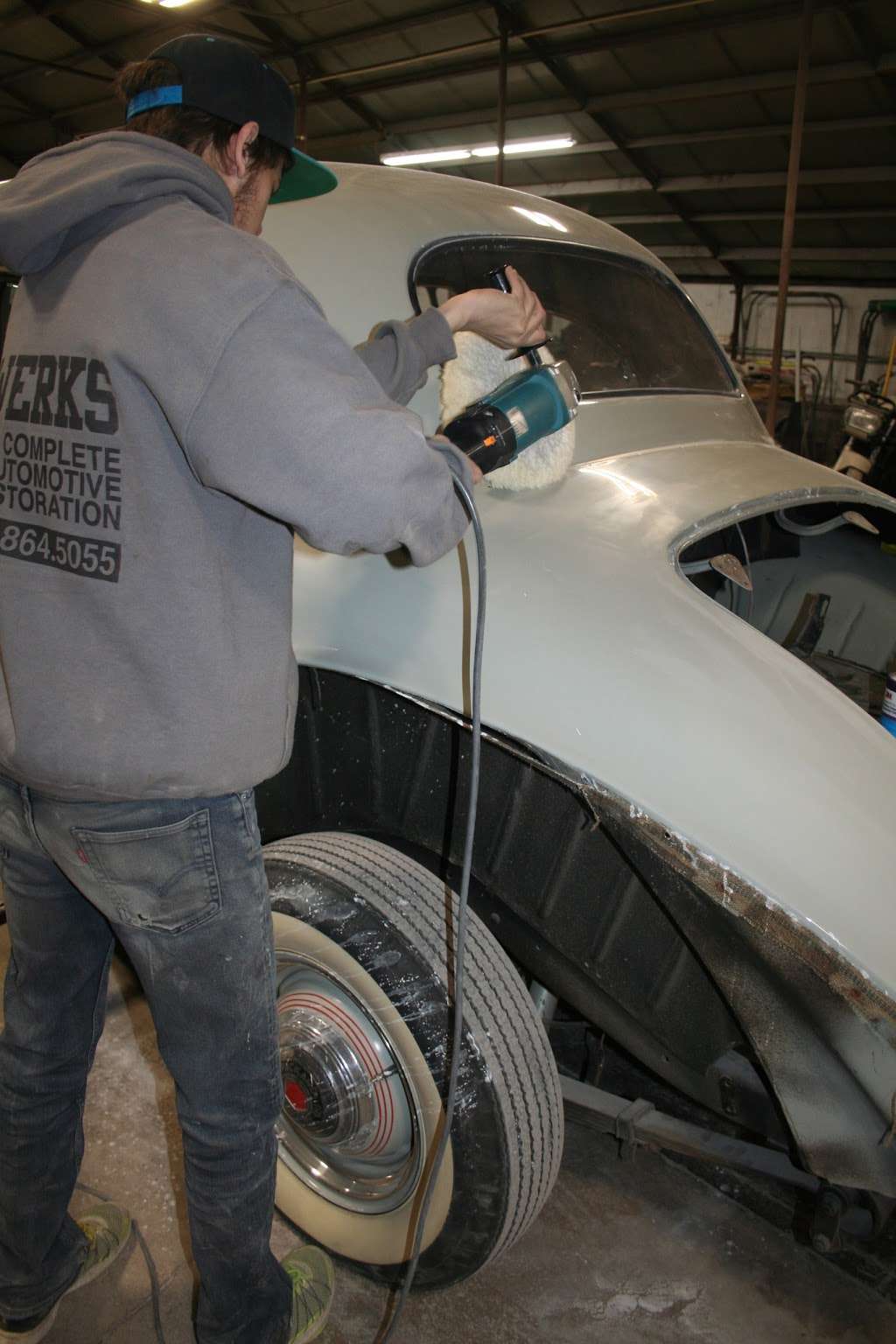 QWerks Complete Automotive Restoration, LLC | 4200 Leider Dr, Union Grove, WI 53182, USA | Phone: (262) 864-5055