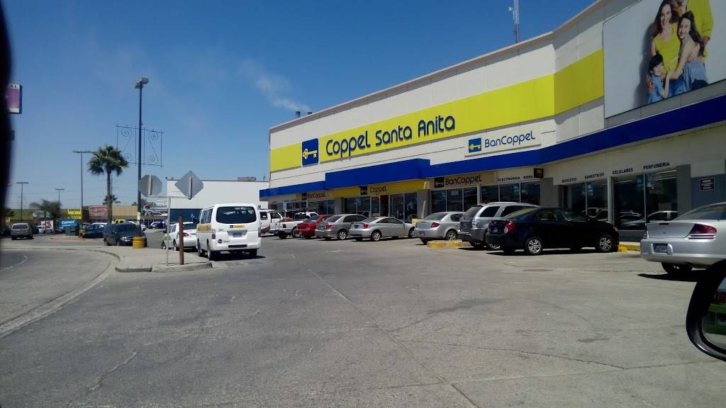 Coppel Santa Anita | Ejidatarios #1621, Las Torres Parte Baja, Cd Industrial, 22444 Tijuana, B.C., Mexico | Phone: 664 901 2044