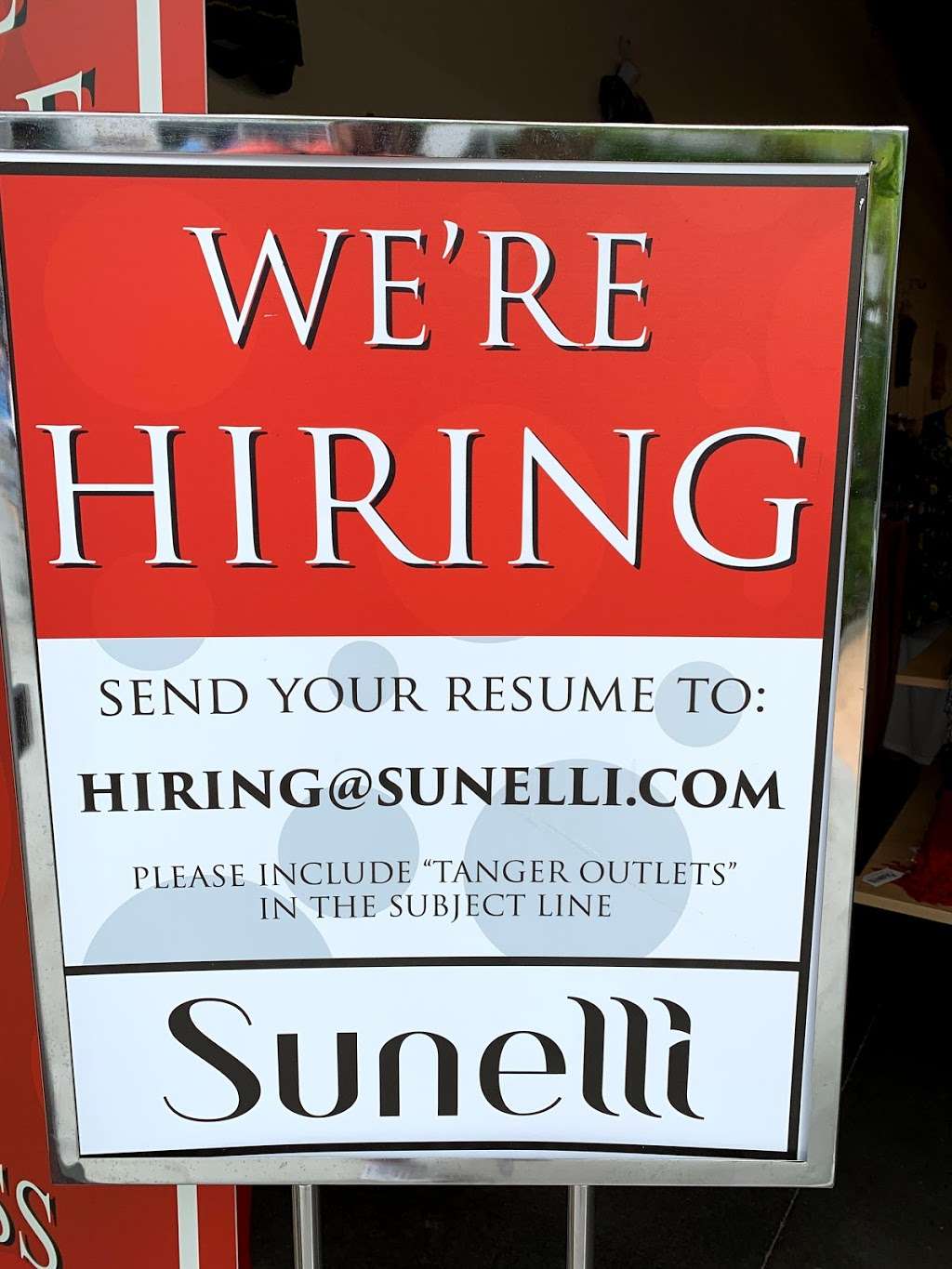 Sunelli | Tanger Outlets, Daytona Beach, FL 32114, USA