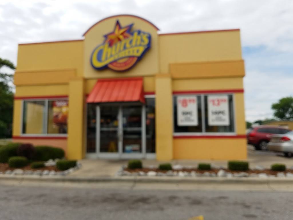 Churchs Chicken | 794 Allison-Bonnett Memorial Dr, Dolomite, AL 35061, USA | Phone: (205) 744-0700