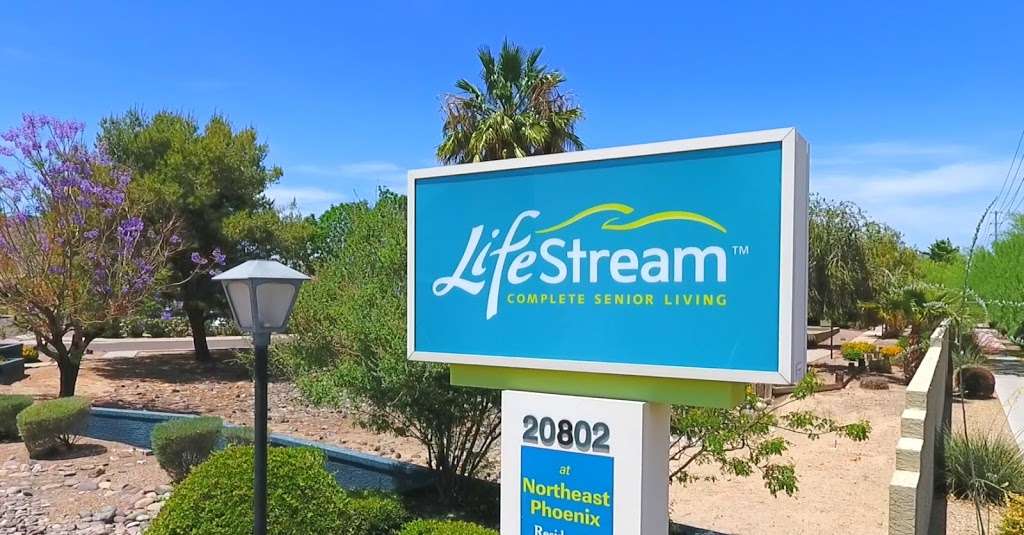 LifeStream Complete Senior Living | 11555 W Peoria Ave, Youngtown, AZ 85363, USA | Phone: (623) 933-3333