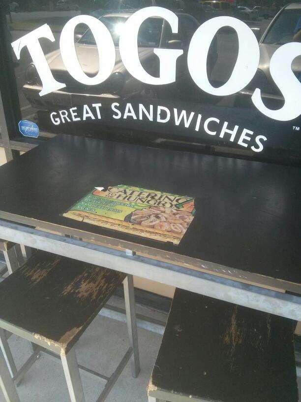 TOGOS Sandwiches | 1683 Hollenbeck Ave, Sunnyvale, CA 94087, USA | Phone: (408) 730-9696