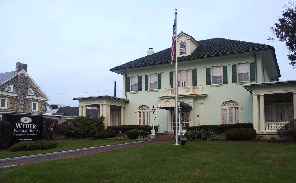 Weber Funeral Homes, P.C. | 1619 Hamilton St, Allentown, PA 18102, USA | Phone: (610) 434-9349