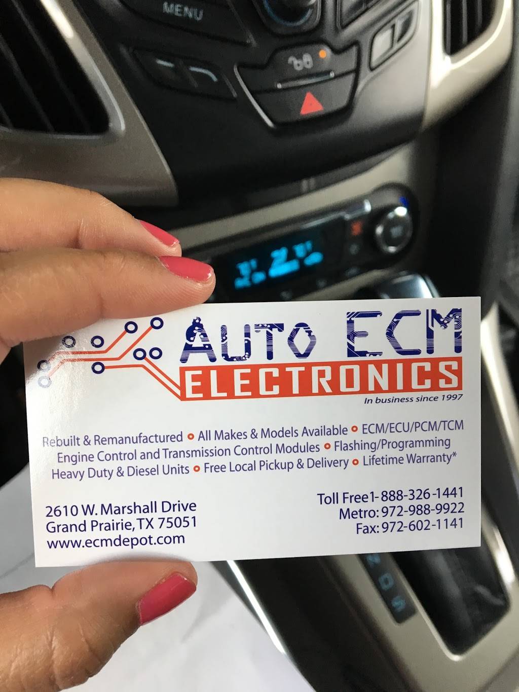 AUTO ECM ELECTRONICS | 2610 W Marshall Dr #5, Grand Prairie, TX 75051, USA | Phone: (972) 988-9922