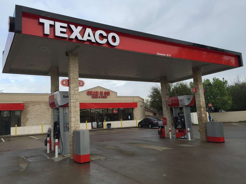 Texaco Gas Station Grab n Go | 1890 S Old Orchard Ln, Lewisville, TX 75067, USA | Phone: (972) 219-1470