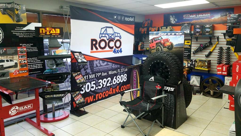 ROCO 4X4 | 1525 NW 93rd Ave, Doral, FL 33172 | Phone: (305) 392-6808