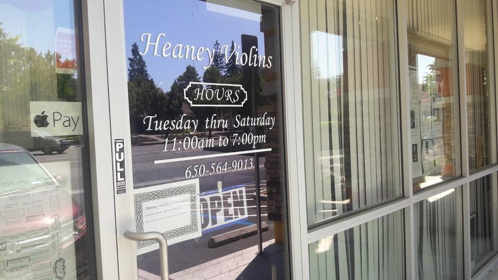 Heaney Violins | 1350 Grant Rd Suite # 13, Mountain View, CA 94040, USA | Phone: (650) 564-9013