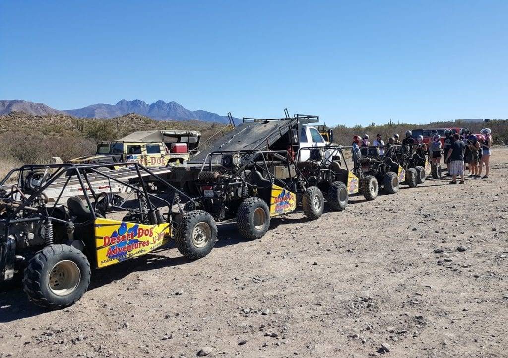 Desert Dog Offroad Adventures | 17212 E Shea Blvd, Fountain Hills, AZ 85268, USA | Phone: (480) 837-3966