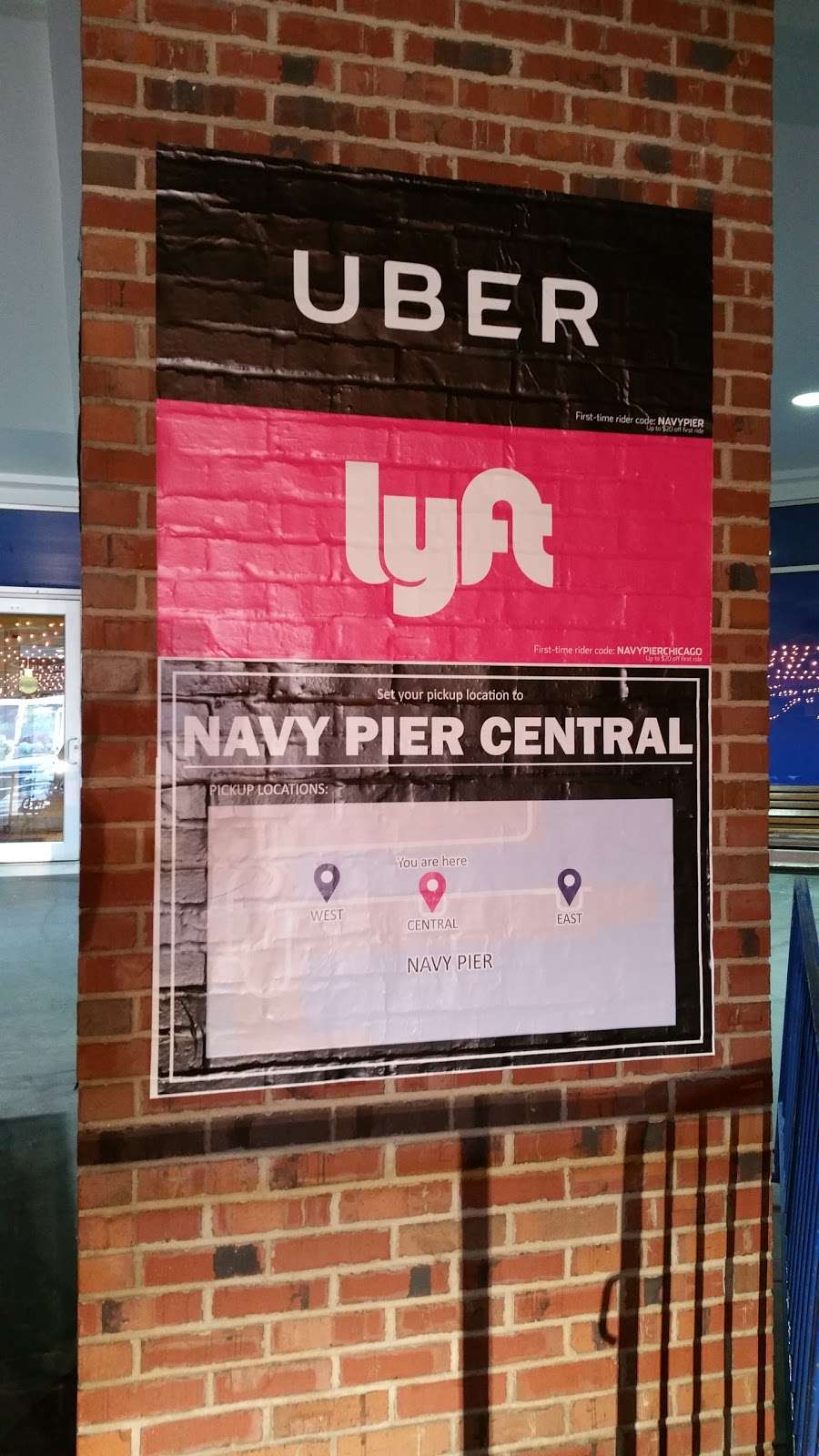 Lyft Navy Pier Central | 848 E Grand Ave, Chicago, IL 60611, USA