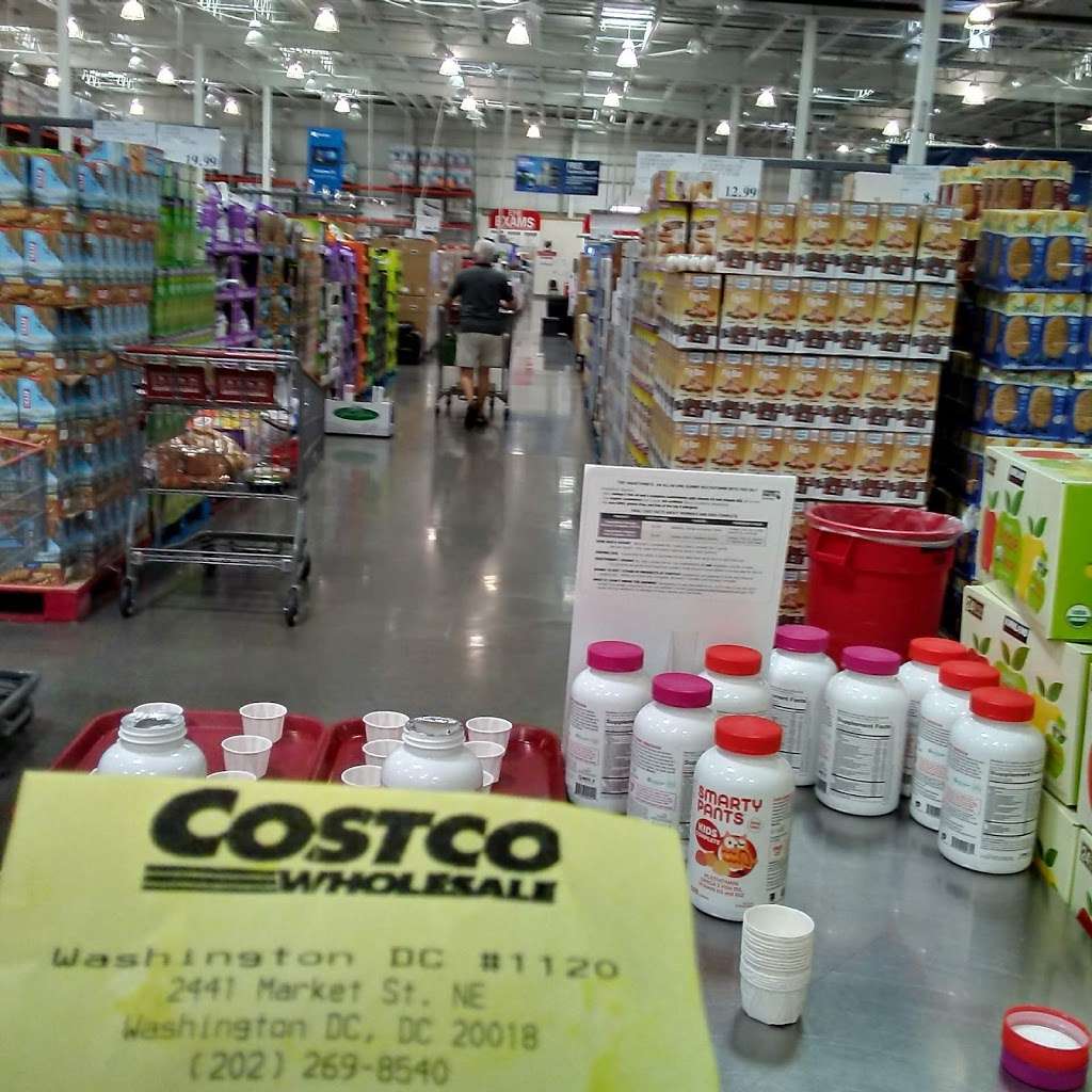 Costco | 2441 Market St NE, Washington, DC 20018, USA | Phone: (202) 269-8540