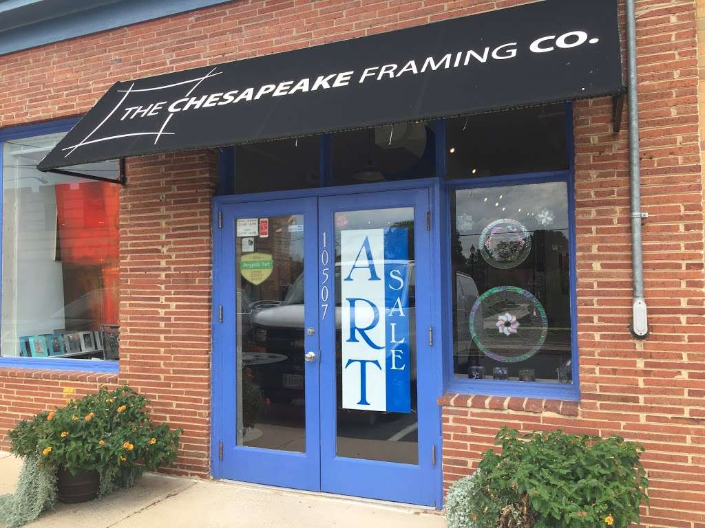 The Chesapeake Framing Company | 10507 Metropolitan Ave, Kensington, MD 20895, USA | Phone: (301) 942-0485