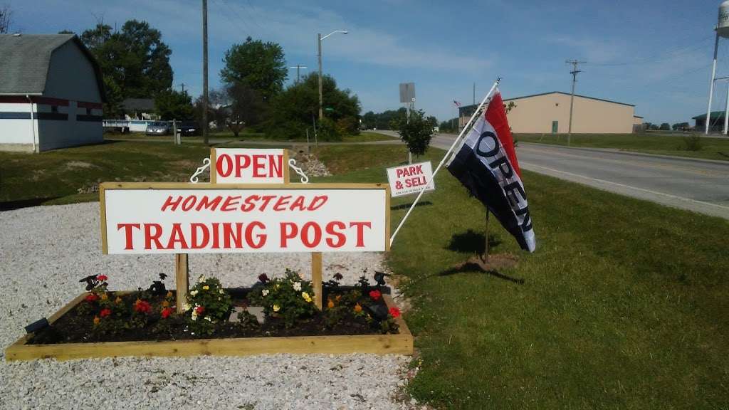 Homestead Trading Post | 400 W. Pat Rady Way, Bainbridge, IN 46105, USA | Phone: (317) 999-7441