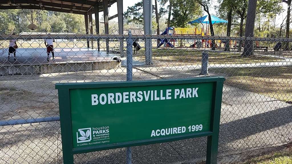 Borderville Park | 19672-19692 Carver Ave, Humble, TX 77338, USA