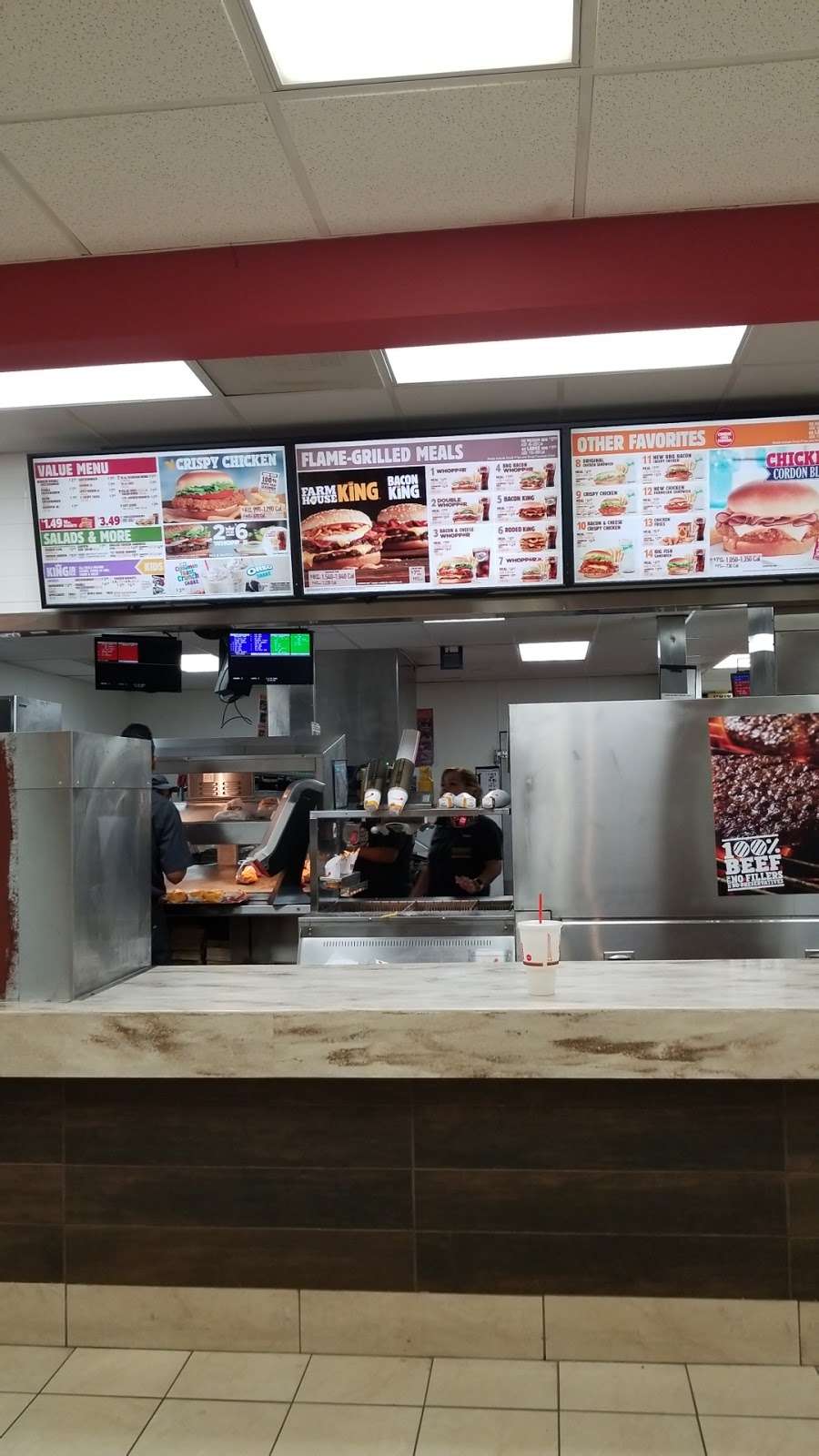 Burger King | 6835 Valley Way, Riverside, CA 92509, USA | Phone: (951) 681-4400