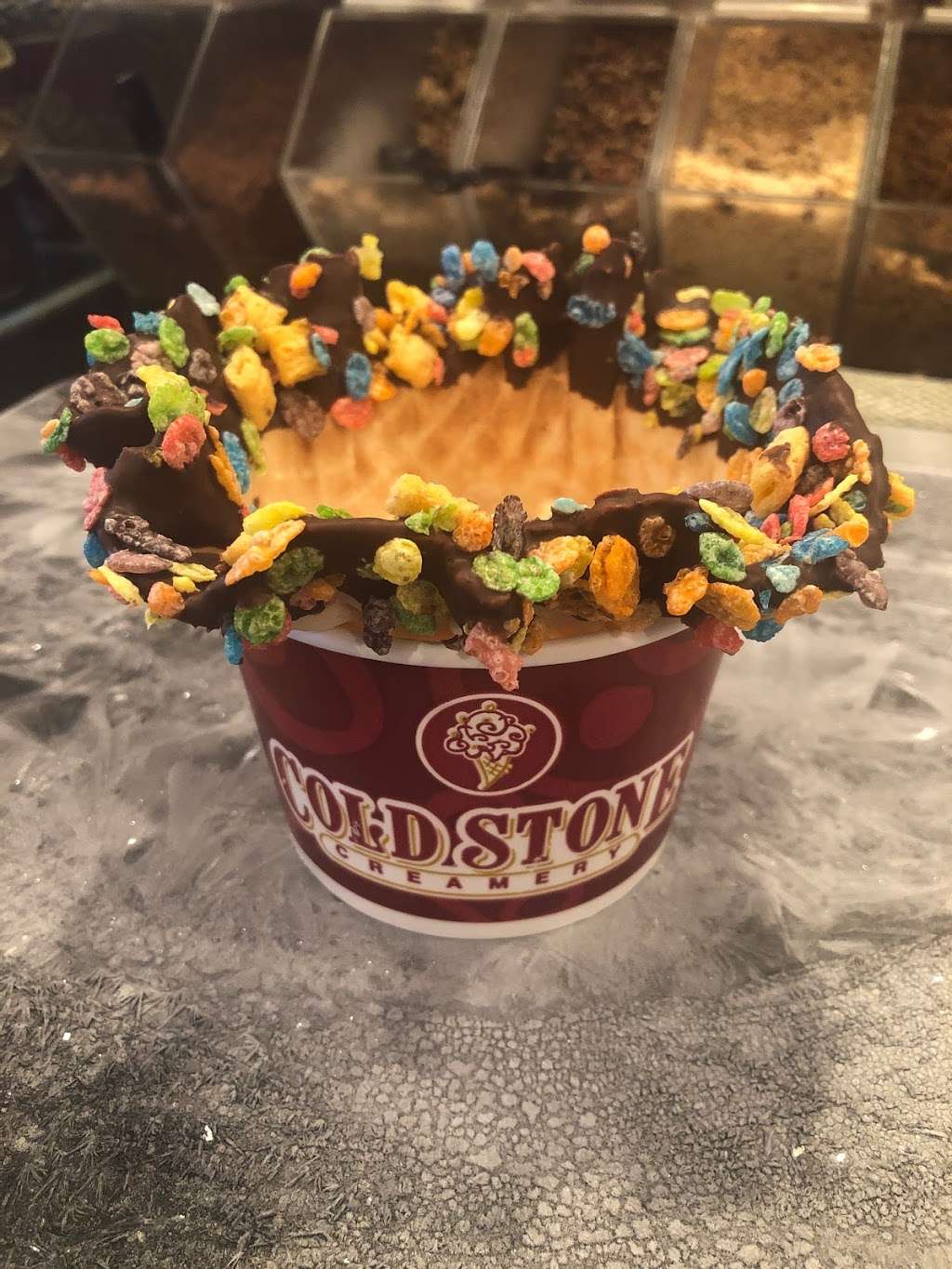 Cold Stone Creamery | 15068 Summit Ave Ste 520, Fontana, CA 92336, USA | Phone: (909) 646-9449