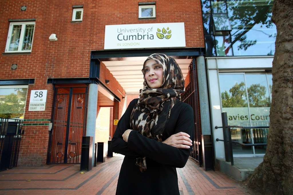 University of Cumbria in London | 58 E India Dock Rd, Poplar, London E14 6JE, UK | Phone: 020 7517 4800