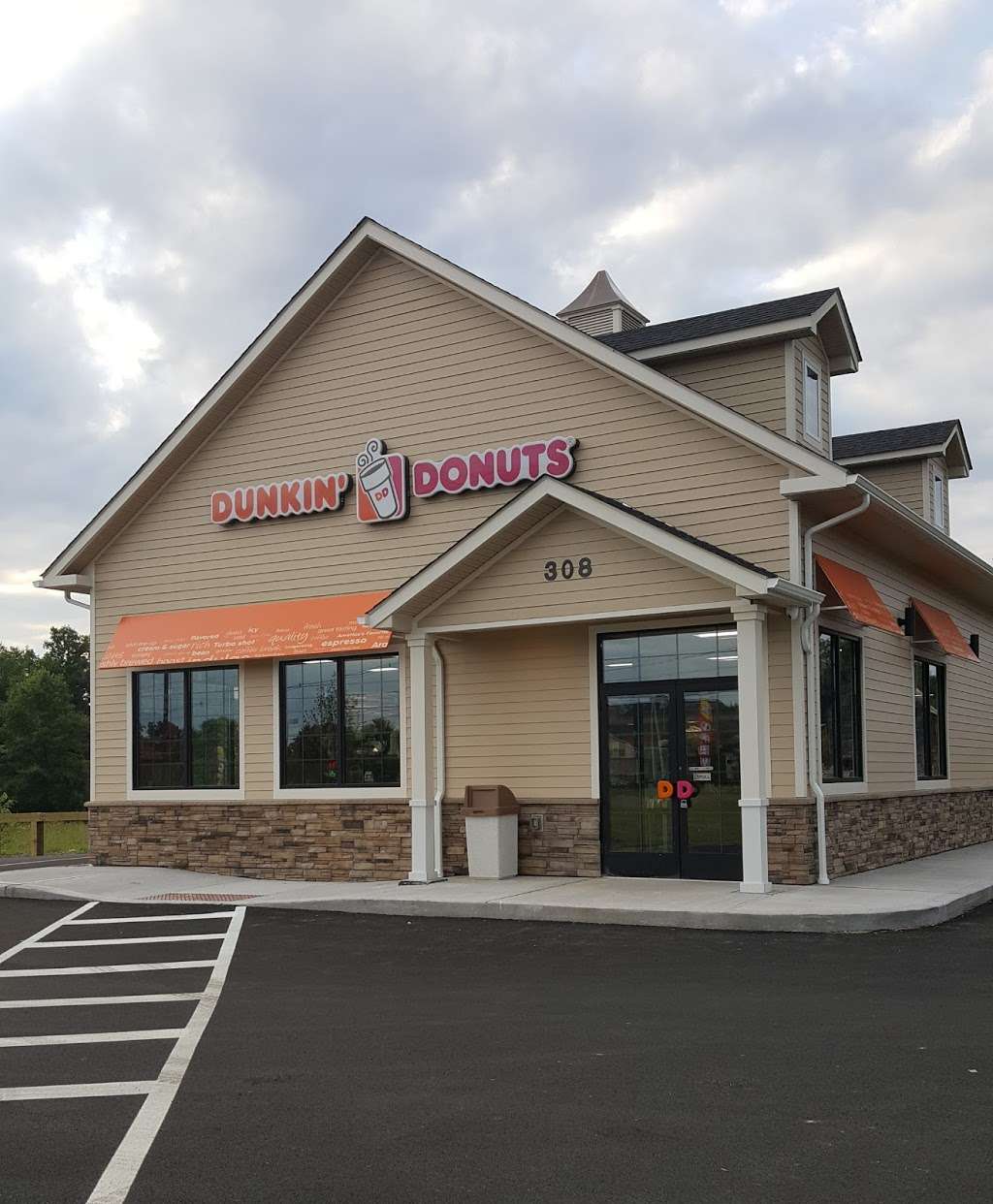 Dunkin Donuts | 308 NY-17K, Newburgh, NY 12550, USA