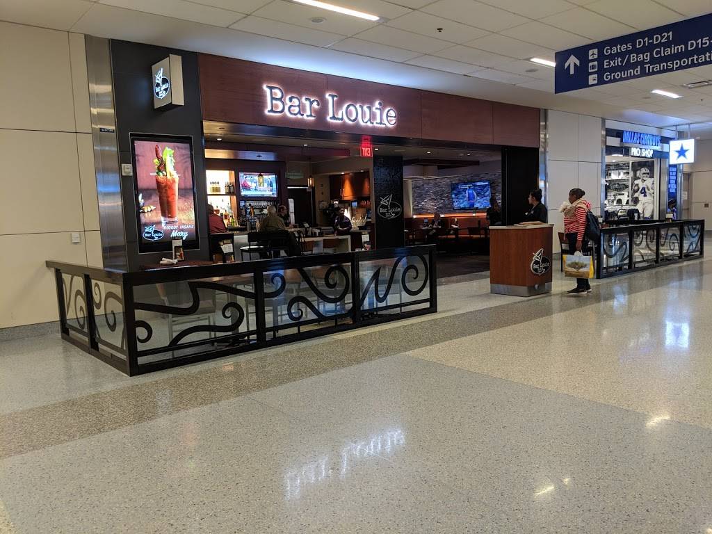 Bar Louie - DFW Airport | Terminal D, 2333 S International Pkwy, Dallas, TX 75261, USA | Phone: (469) 319-8075