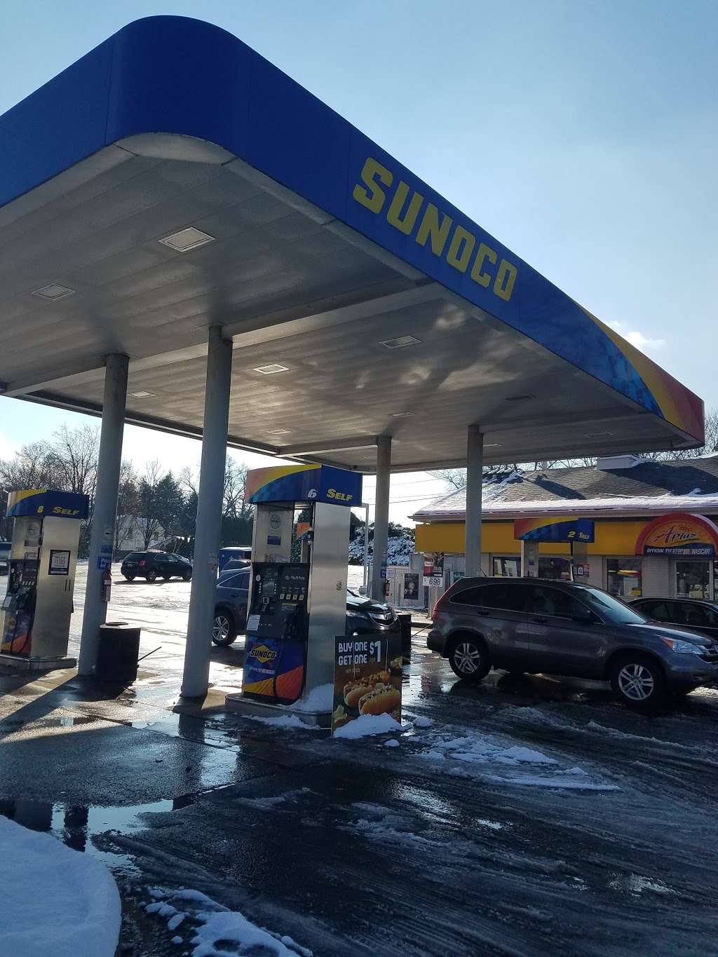 Sunoco Gas Station | 812 Huntingdon Pike, Rockledge, PA 19046, USA | Phone: (215) 663-1471