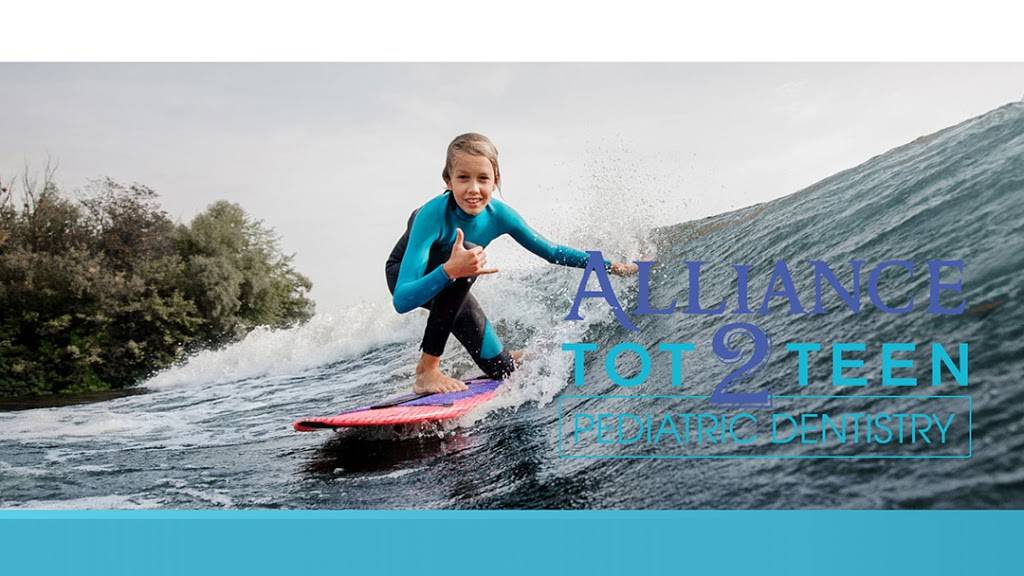 Alliance Tot 2 Teen Pediatric Dentistry | 10640 N Riverside Dr Suite 100, Fort Worth, TX 76244, USA | Phone: (682) 593-1121