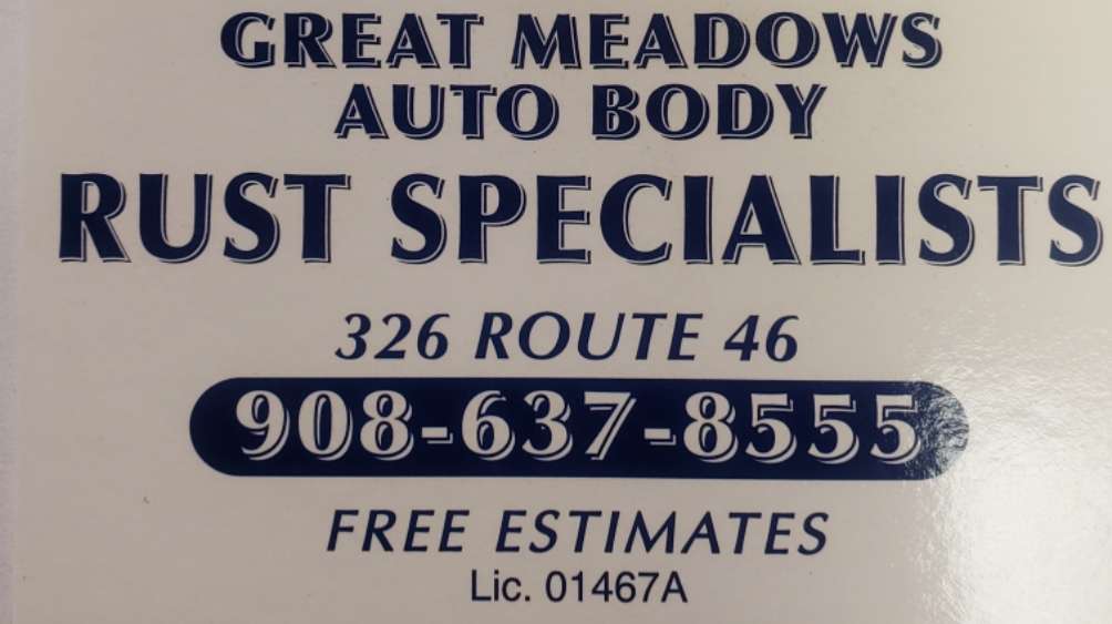 Great Meadows Auto Body | 2 Island Rd, Great Meadows, NJ 07838, USA | Phone: (908) 637-8555