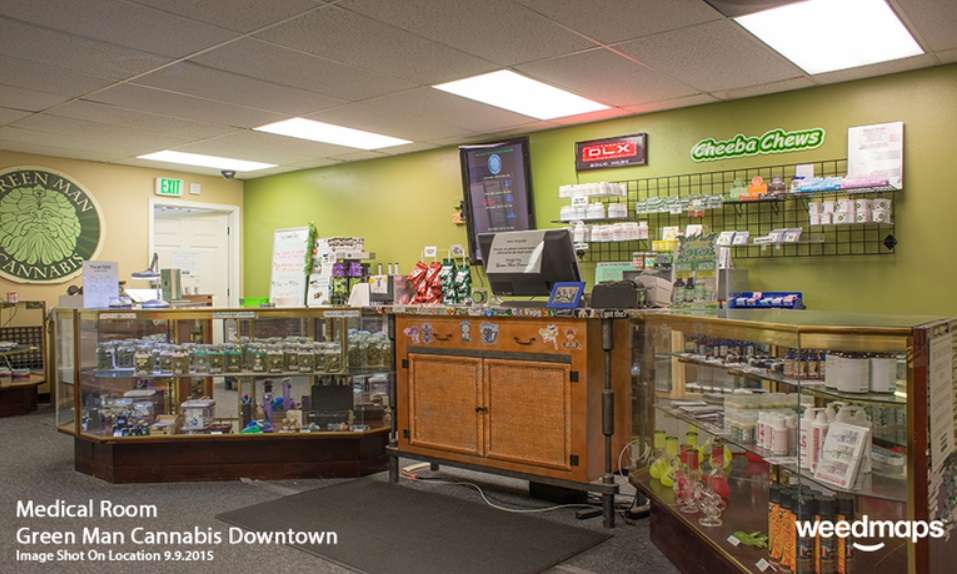 Green Man Cannabis - Downtown | 1355 Santa Fe Dr Suite F, Denver, CO 80204 | Phone: (720) 842-4842