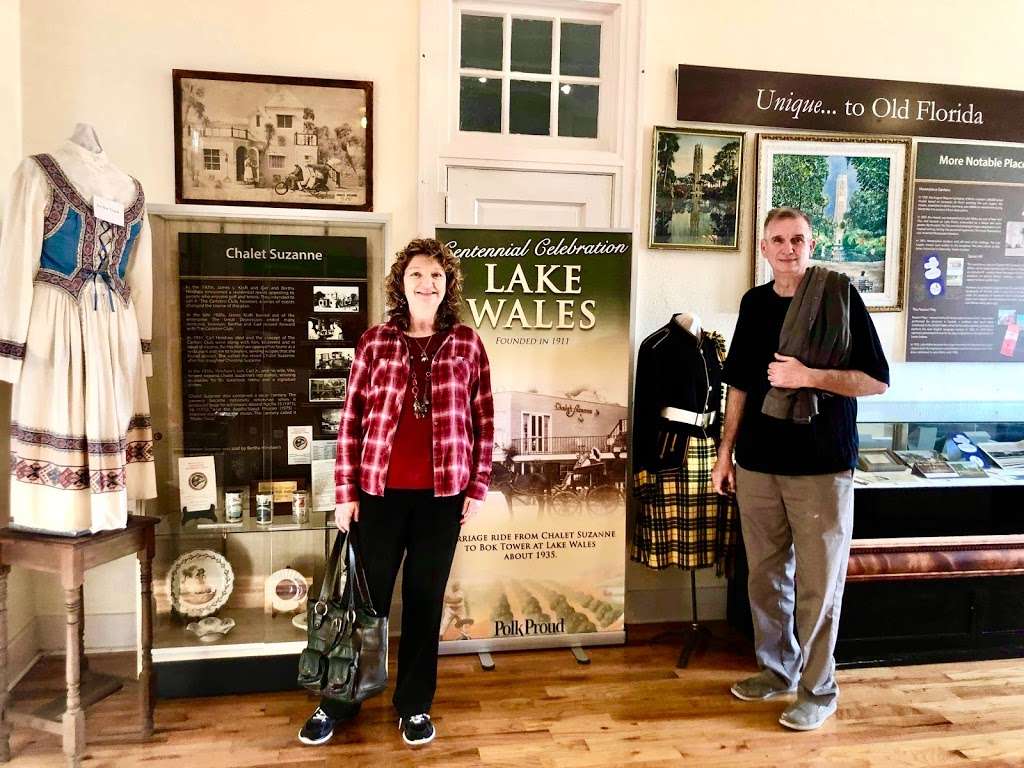 Lake Wales History Museum | 325 S Scenic Hwy, Lake Wales, FL 33853, USA | Phone: (863) 676-1759