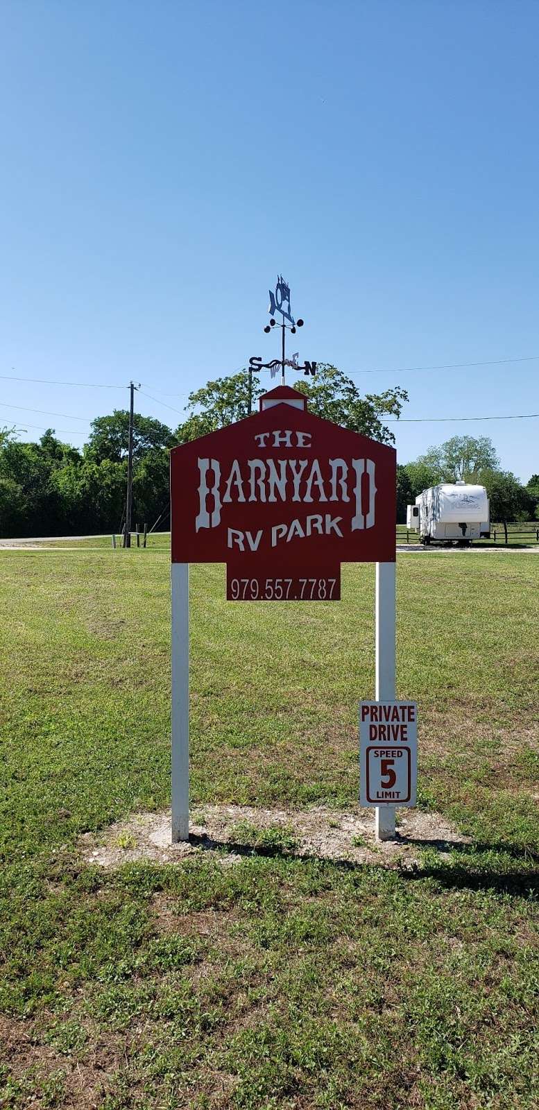 Barnyard RV | 228 Cr 402 Old Markham Rd, Bay City, TX 77414, USA | Phone: (979) 476-1429