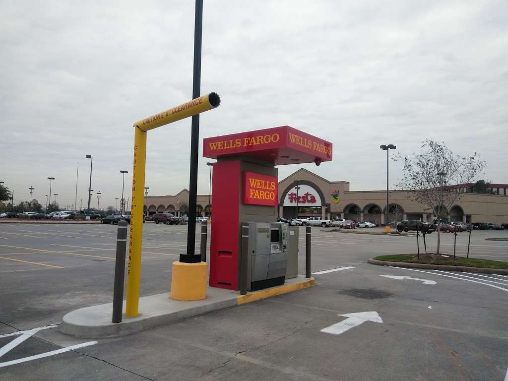 Wells Fargo ATM | 12904 Willow Chase Dr, Houston, TX 77070, USA | Phone: (800) 869-3557