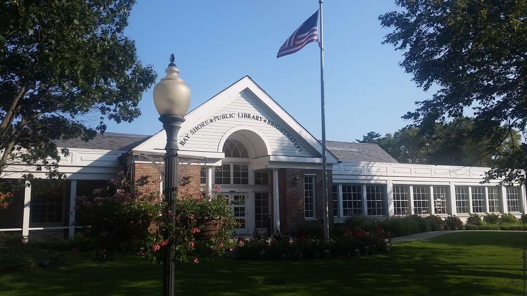 Bay Shore-Brightwaters Public Library | 1 S Country Rd, Brightwaters, NY 11718, USA | Phone: (631) 665-4350