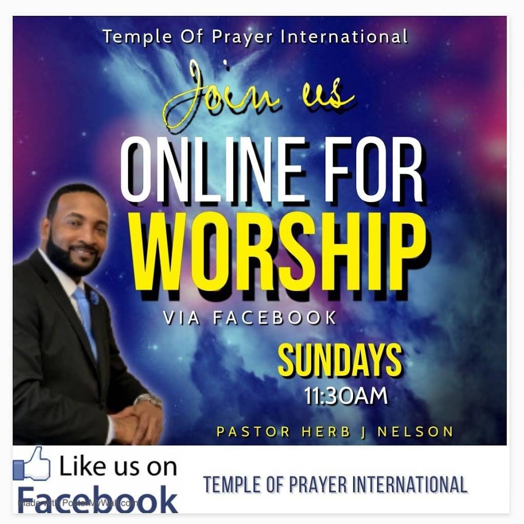 Temple of Prayer international | 2109 Gwynn Oak Ave, Baltimore, MD 21207, USA | Phone: (443) 333-3981