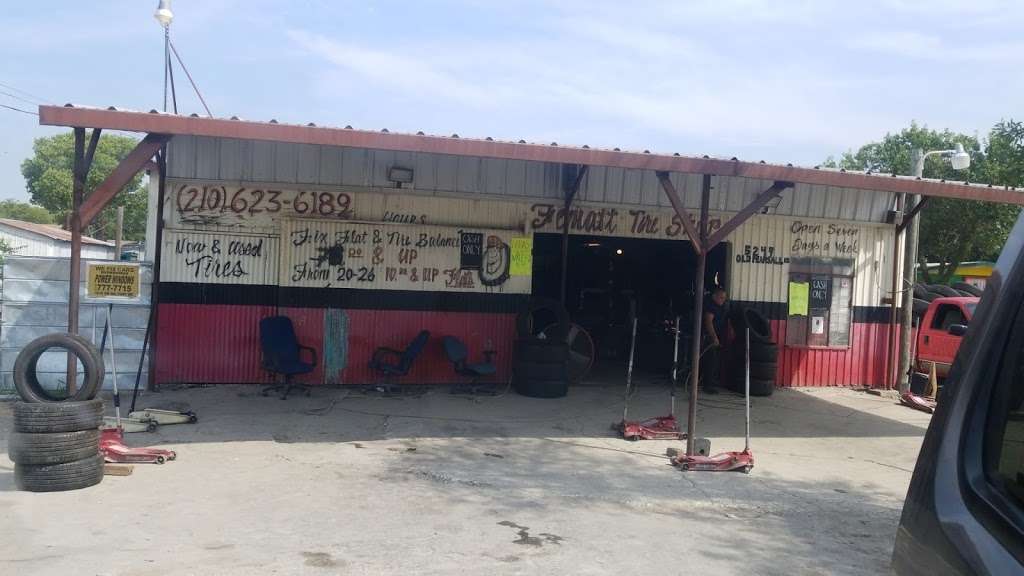 Fematt Tire Shop | 5249 Old Pearsall Rd, San Antonio, TX 78242, USA | Phone: (210) 623-6189